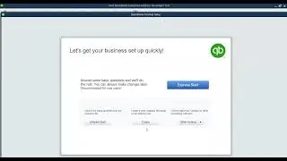 How to set up a new company file using QuickBooks Desktop version