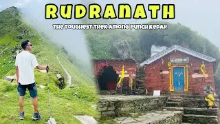 Rudranath Temple Trek | The Toughest Trek Among Punch Kedar | Full Trekking Guide | Rudranath Trek