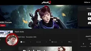 Mir4 Patch Notes WAYFARER! November 30   Tagalog