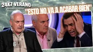 24X7 VERANO | El Dr. Cabrera atiza a PP y VOX: "Para ganar a Sánchez hay que echarle c*jones"