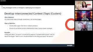 AI Search Strategy | Using Topic Clusters to Organize Content