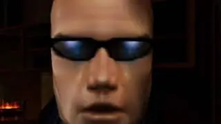JC Denton voice impression.