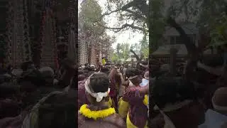 Eravimangalam shashti 2024 st mary's varandarappilly band #dance #pooram #vibe #mohanlal #thrissur