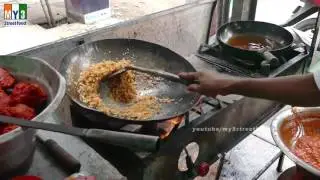Vegetable Fried Rice Recipe | Indian (Indo) Chinese Recipes street food