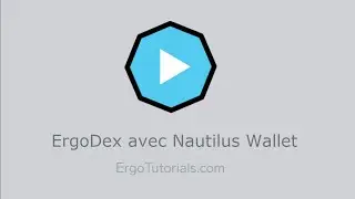 ErgoDex avec Nautilus Wallet