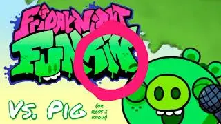 Fnf Vs Pig Bad piggies instrumental