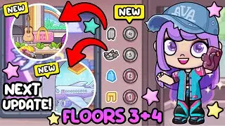 NEXT UPDATE LANTAI 3 DAN 4 DI BANDARA (AIRPORT) AKAN DI BUKA! | AVATAR WORLD PAZU!