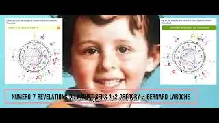 numero  7   REVELATIONS du projet Sens  1 2  Gr&eacute;gory   Bernard Laroche ‐ le ciel bleu astrologie
