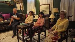 Pepper Lim Shares About Writing Award Winning Stories & His Nyonya Books - Tea With Lily Yew