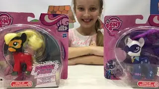 Редкие пони прямой эфир пони и Лена My Little Pony vlog