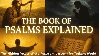 The Hidden Power of the Psalms - Lessons for Today&rsquo;s World - Bible Study Series