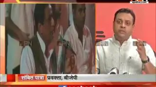 BJP spokesperson, Sambit Patra speaks on Azam Khan's controvery