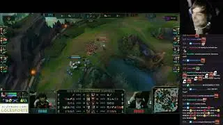 LS commentates IG vs FPX - Game 1 - Semi-finals, Worlds 2019