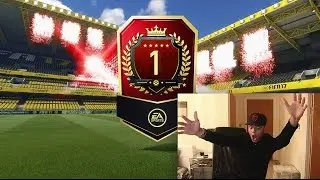 TOP 1 IN THE WORLD FUT CHAMPIONS REWARDS PACK!! BEST FIFA 17 FUT CHAMPS PACK OPENING!