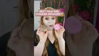 @toofaced BEST PALE GIRL POWDER BRONZER #pale #bronzer #makeup #beauty #sabrinacarpenter #toofaced