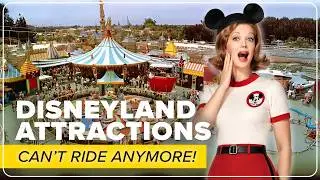 12 Disneyland Attractions That No Longer Exist!