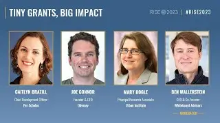 RISE 2023 - Tiny Grants, Big Impact