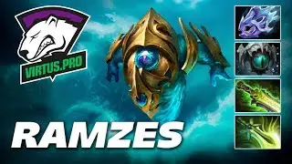 Ramzes Morphling Virtus.pro | Dota 2 Pro Gameplay