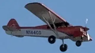 Cub Crafters Carbon Cub CCX-2300 Takeoff From Idaho Falls [N144CG]
