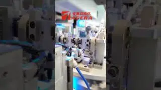 Agera copper bar brazing detection integrated welding machine welding video
