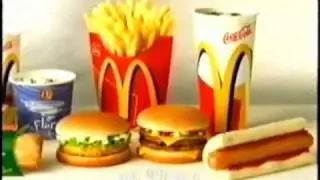 Ant and Dec's Voice-Over for McDonalds (2002)