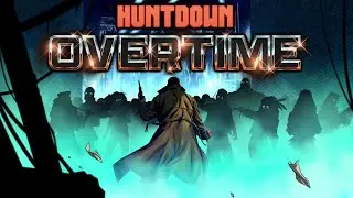 An AWESOME Cyberpunk Bounty Hunting Roguelite - Huntdown Overtime