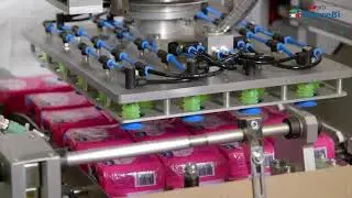 MOSCA - Your Packaging Specialist - Incartonatrice verticale F30 GANTRY