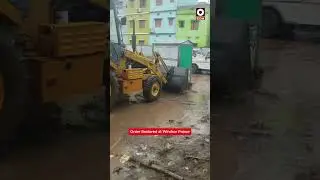 Eviction Drive at Windsor Place, CDA-6 | CDA Cuttack