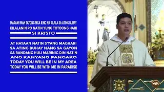 Timeless Wisdom|Homily| Christ the King in Your Area|Feast of Christ the King |Fr Jerone Geronimo OP