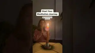 Tratak - Candle Gazing | Enhance your eyesight & concentration #yoga #yogaforbeginners #meditation
