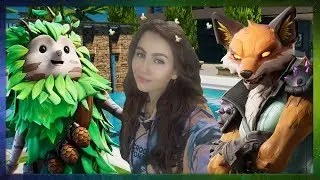 VERSTOPPEN IN EEN SPECIALE FORTNITE HIDE AND SEEK MAP!