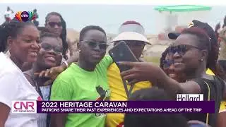 Watch the special experience of patrons of past Heritage Caravans | Citi Newsroom