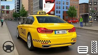 UK Taxi Car Driving Simulator - Taxi Driving Game 2025 - Android Gameplay 