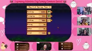 Logomancy Valentines Day Farming Commune Special