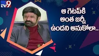 Balakrishna reveals Tony Stark look & weight loss secrets - TV9 Exclusive