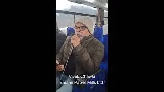 Views of Vivek Chawla, Emami Paper Mills