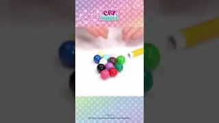 Cry Babies Magic Tears Bebekleri i&ccedil;in Bug&uuml;n Odalarını Tasarladık! | GP Oyuncak #Shorts
