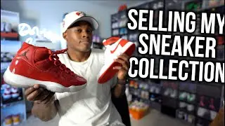IM SELLING MY SNEAKER COLLECTION // Here Is The Reason WHY