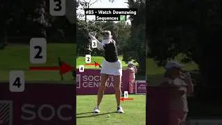 Perfect Golf Swing Sequence #golfswing #golfcoach