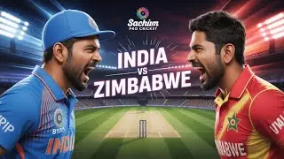 Sachin Saga Pro Cricket  | India vs Zimbabwe | Epic Cricket Gaming | Gaming Video | #gaming