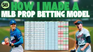 How To Make MLB Player Prop Projections in Excel | What Data Goes in My MLB Excel Model