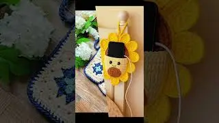 30 Stylish Crochet Phone Case Ideas | Cute, Easy & Trendy DIY Patterns #crochet #viral
