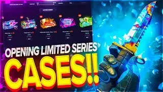 OPENING LIMITED CASES ON SKINCLUB! *$777 CASE WOW*