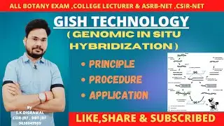 GISH TECHNIQUE || GENOMIC IN SITU HYBRIDIZATION || FISH