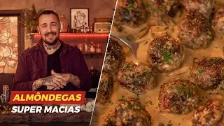 COMO FAZER ALM&Ocirc;NDEGAS DE CARNE | Leonardo Abreu