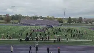 Pride of Indianola Marching Band - Iowa High School Music Association - Waukee Stadium Oct 14, 2023