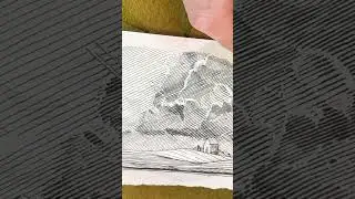 Исследование облака Берни Райтсона в #penandink