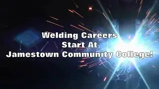 Introduction to Welding at SUNY JCC from Instructor Brent Harkness