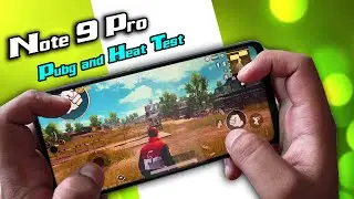 Redmi Note 9 Pro Pubg + Heat Test with CLAW + GYRO Settings !!