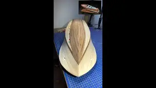 Sneak peek. Riva Aquarama - Amati #satisfying #satisfyingvideo  #riva  #boat #diy #craft #aquarama